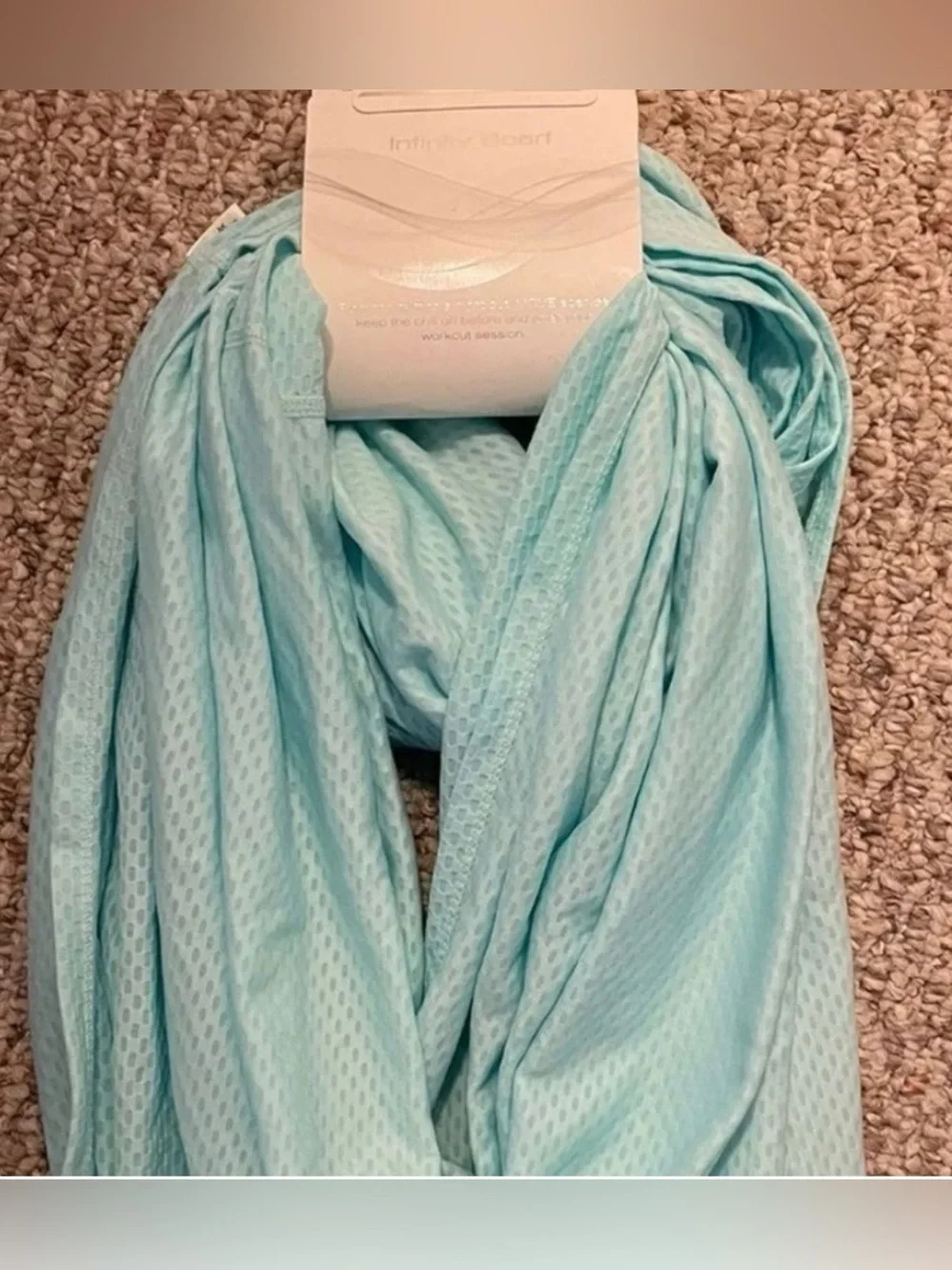 Infinity Scarf Move by Apana